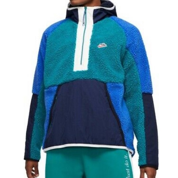 SOLD Nike Men’s Windrunner 1/2 Zip Hoodie Jacket - Picture 6 of 8